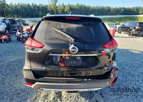 2018 Nissan Rogue S из США, поврежденный, VIN KNMAT2MT8JP585222